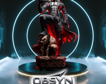 Blade STL Statue – 1/6 Scale | 3D Print File