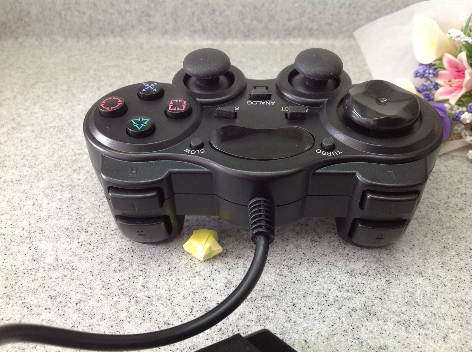 New Game Controller with Turbo and Slow Functions Compatible Etsy