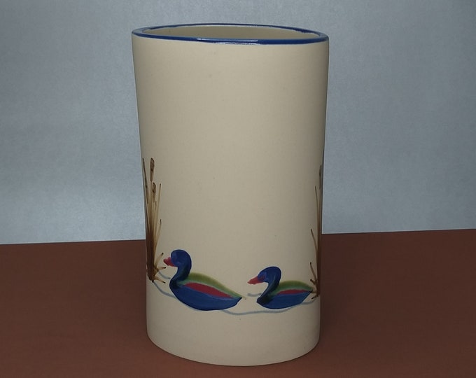 Stengods Gabriel Sweden duck vase