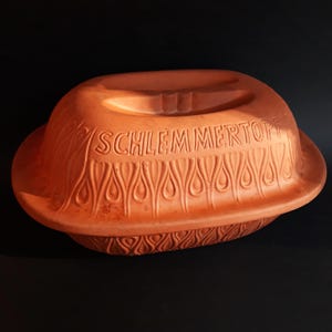 Schlemmertopf 833 Scheurich West Germany. Vintage Clay Crock