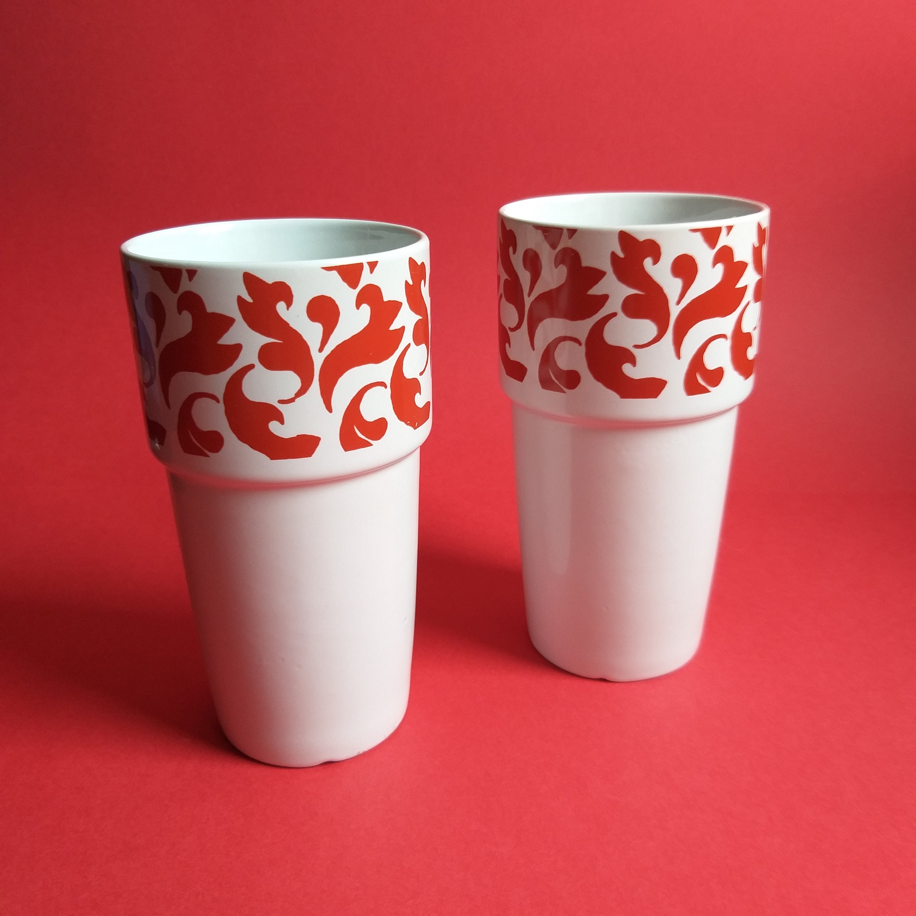 Nordic Creative Geometric Ceramic Mugs With Gold Handle – TheWokeNest