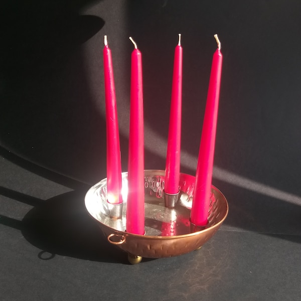 Advent Candle Holder Etsy