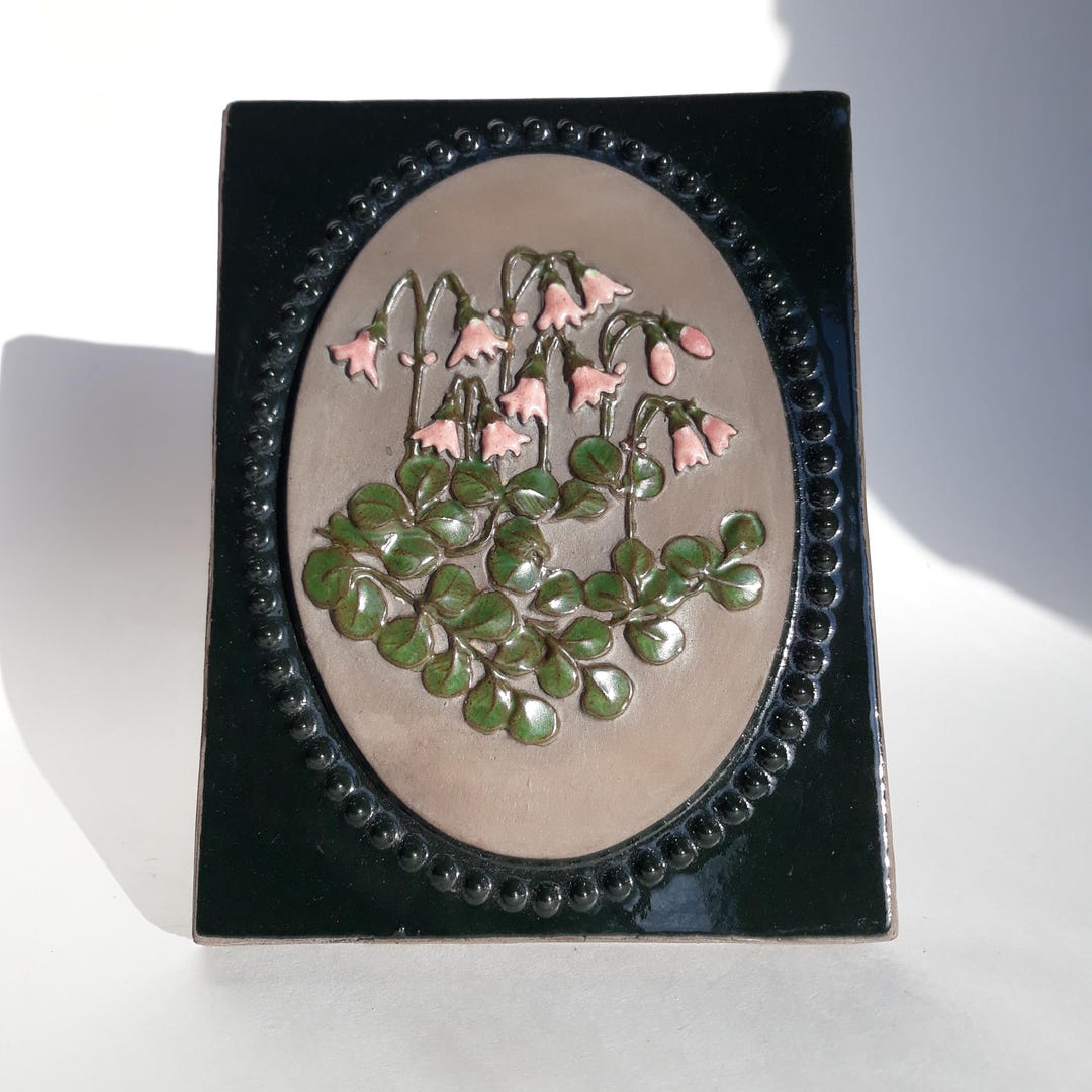 JieGantofta ジイ・ガントフタ リリーオブザバレー 陶器絵829