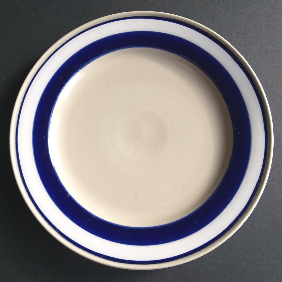 Hoganas Keramik Sweden “johanna” Series Stoneware Dinner Plate