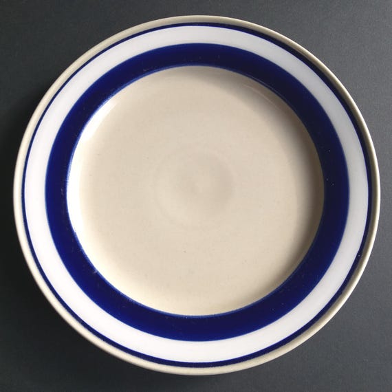 Hoganas Keramik Sweden “johanna” Series Stoneware Dinner Plate