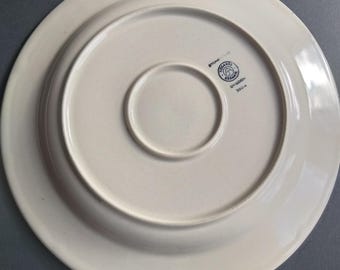 Hoganas Keramik Sweden “johanna” Series Stoneware Dinner Plate