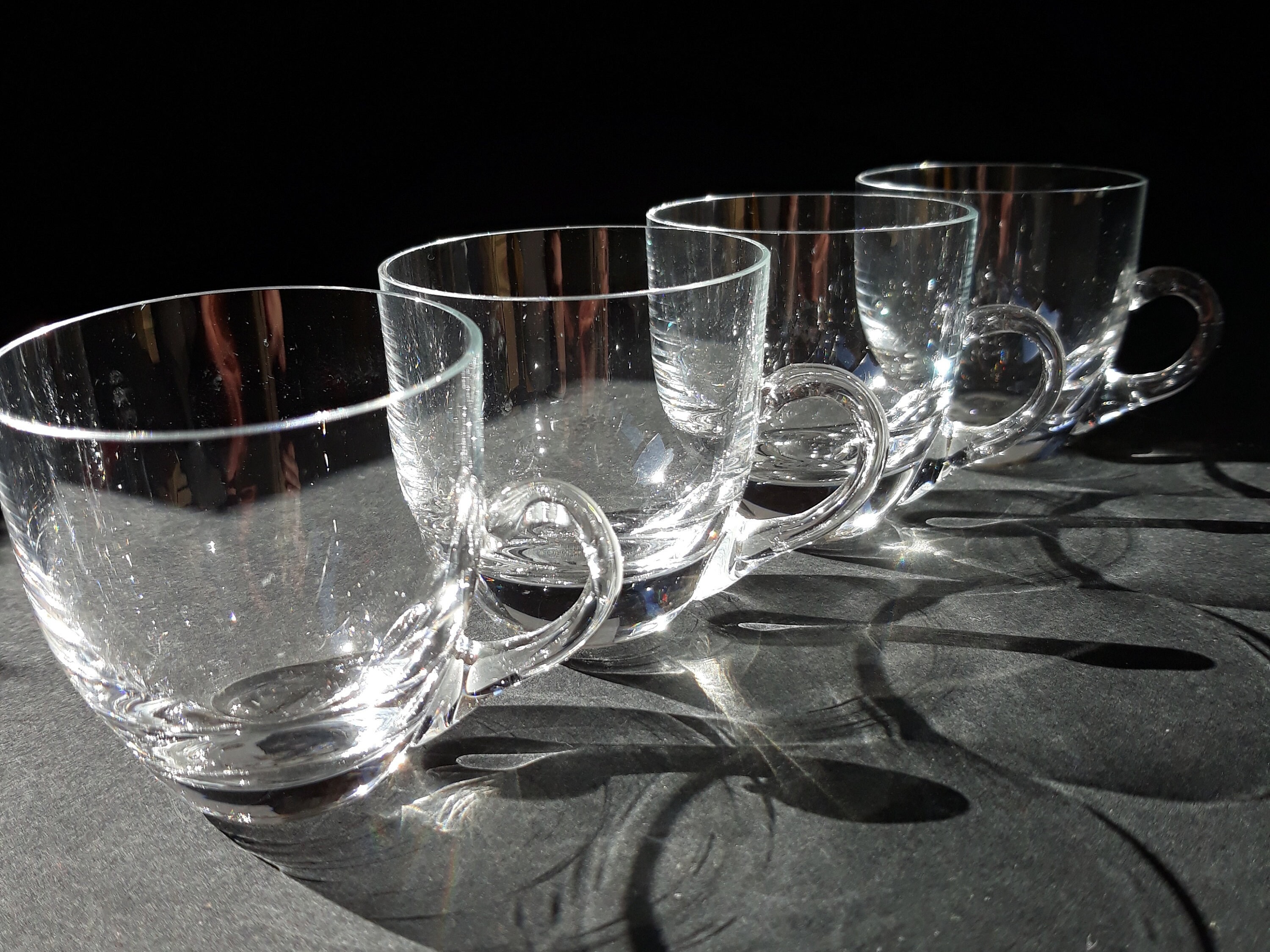 Crystal Glasses - Small Cups