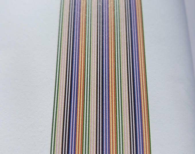 Ikea Taggkorvel 2024 Pre-cut Fabric Material Textile 150 x 300 cm. Design Darja Nordberg. Bright Colour Stripe Pattern. Thick Cotton. New.