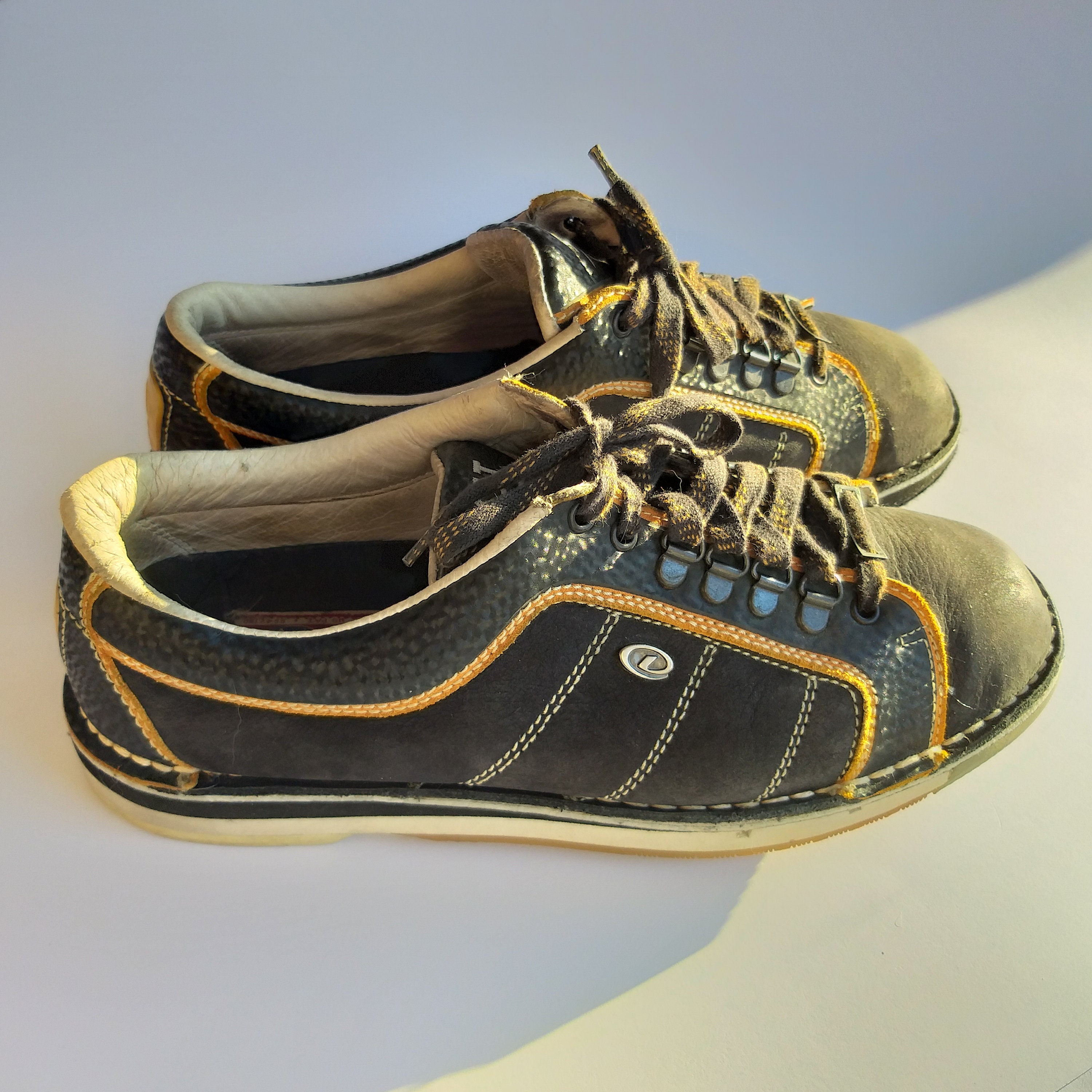 Dexter USA SST 5 Bowling Leather Shoes. Mens Us 9.5 Uk 8.5 Eur