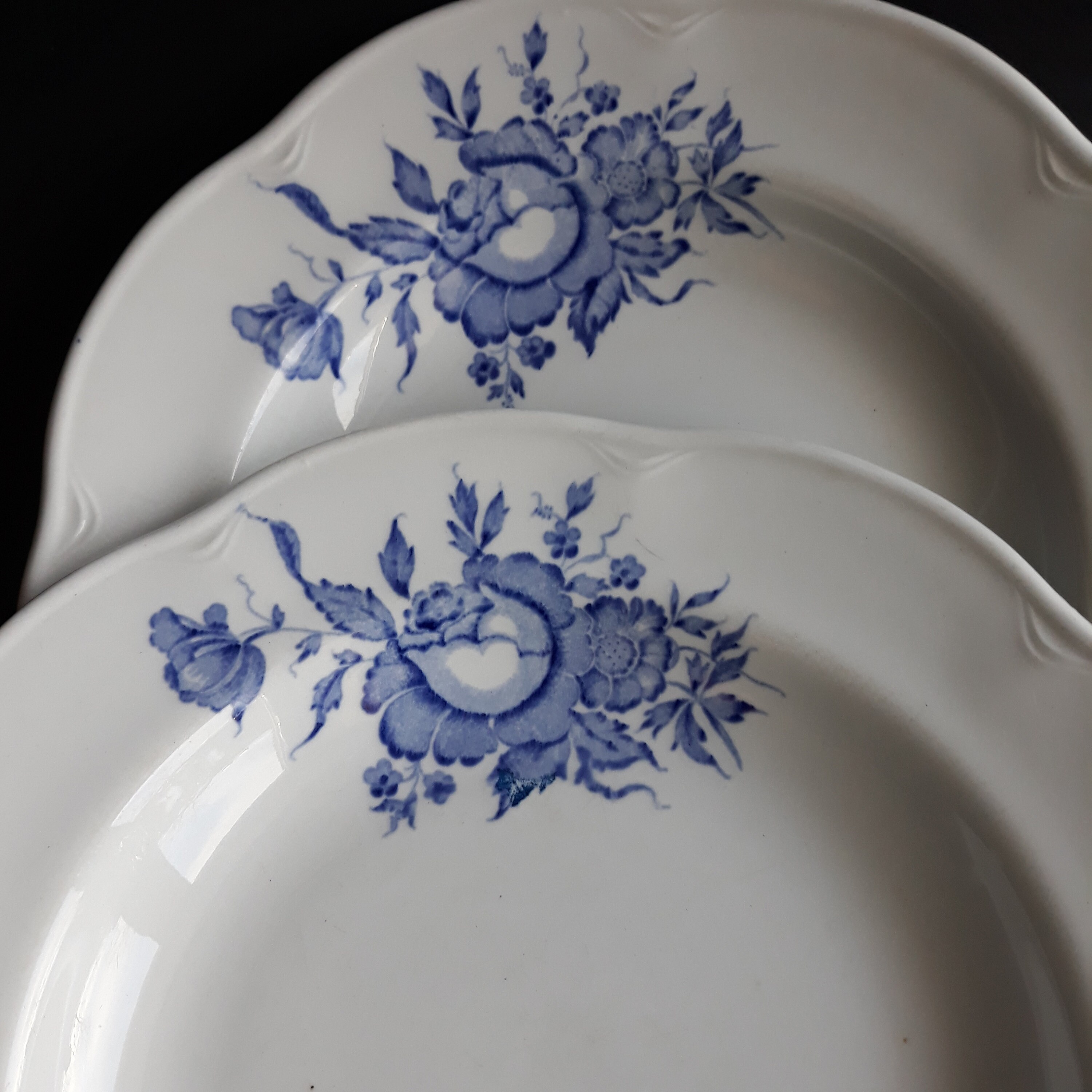 食器 ARABIA FINLAND Arabia Finland, VALENCIA - Coffee Cup, Saucer and Small