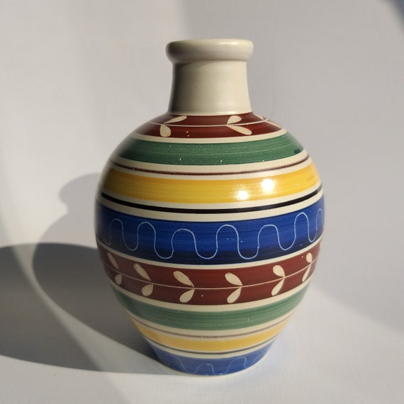 工芸品 Scandinavian Vintage vase Vintage Scandinavian Glass Vases, 1960s, Set of 8 for sale