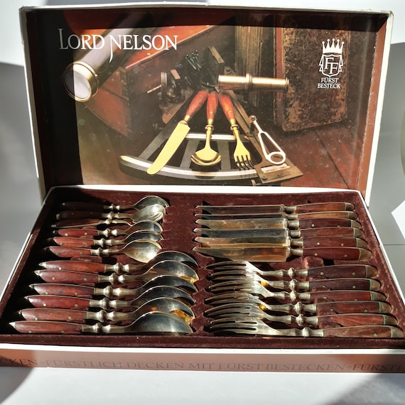 High Quality Mid Century Flatware From the Luxurious Prince-lord