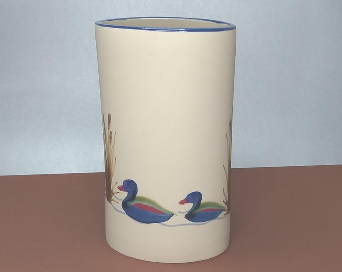 Stengods Gabriel Sweden duck vase