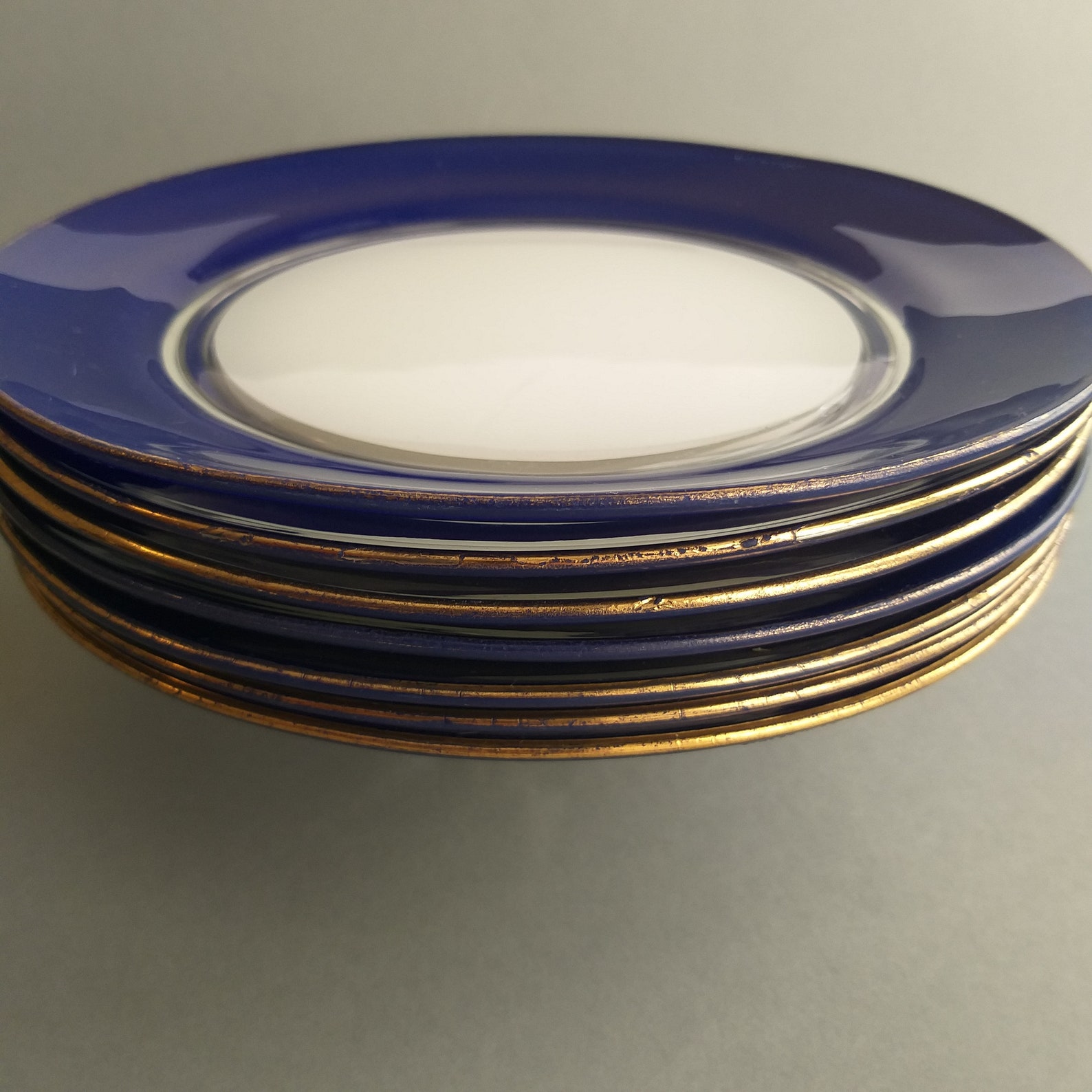 Duralex France. Mid Century Modern Glass Plate 23cm 9. Etsy UK