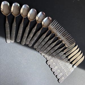 Konge Tinn Norwegian Pewter Flatware - Etsy