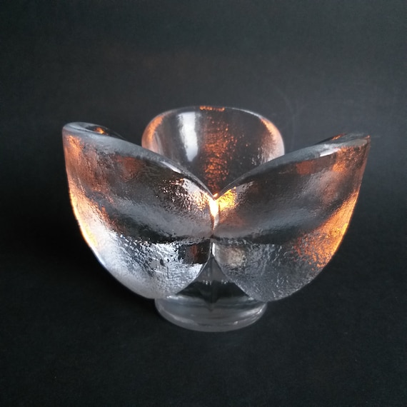 Kosta Boda Sweden. Large Size Height 10 Cm 3.93 Tulip Candle