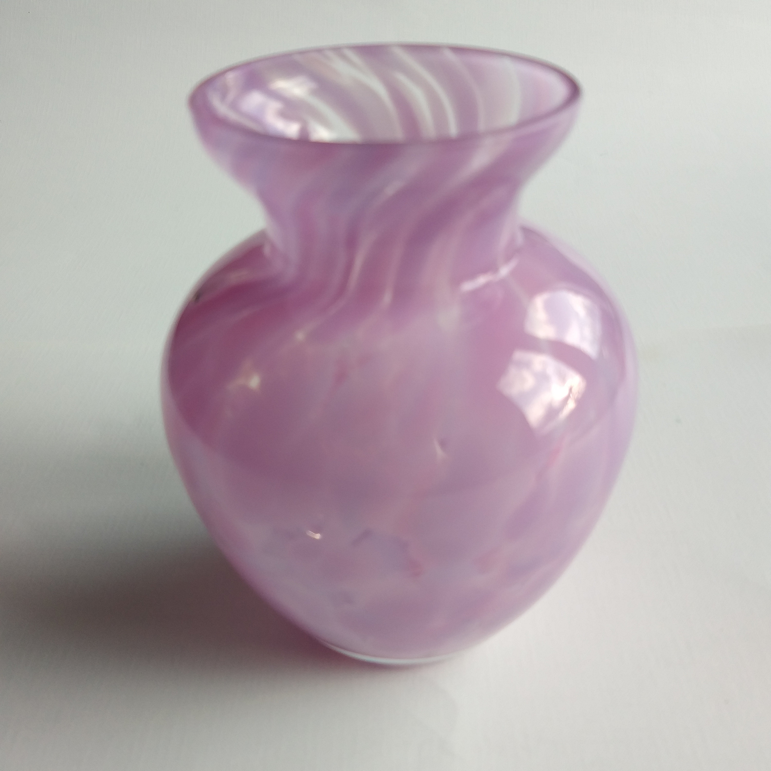 Sweden Skruf Beautiful Art Glass Vase. Hand Blown Swedish Etsy