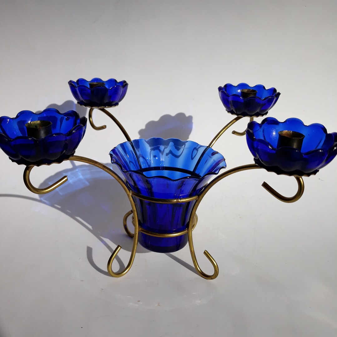 Sweden Candelabra Designed by Gunnar Ander for Ystad Metall. A Unique