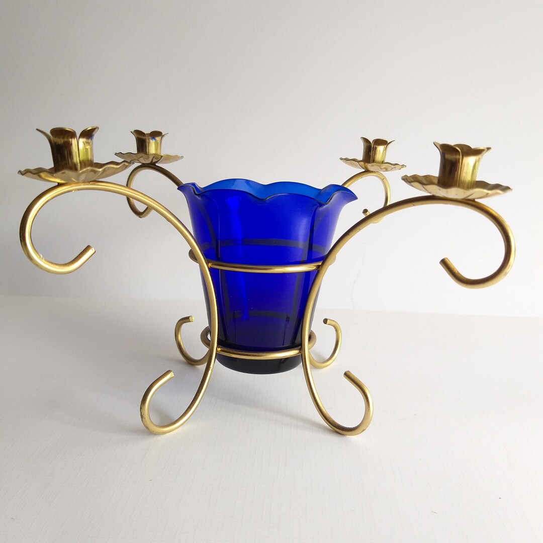 Sweden Candelabra Designed by Gunnar Ander for Ystad Metall. A Unique