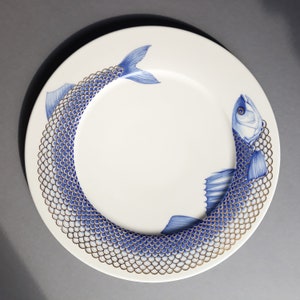 Stunning Villeroy & Boch Porcelain Luxemburg Large Dinner Plate 