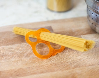 Mesure à spaghetti, mesure à spaghetti, accessoires de cuisine, couleur orange