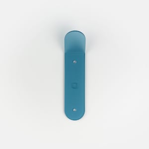 Wall Hook Large, Wall Hook, Home Accessories, Furnishings, Light Blue Azzurro satinato