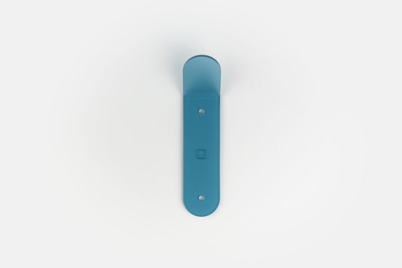 Wall Hook Large, Wall Hook, Home Accessories, Furnishings, Light Blue Azzurro satinato