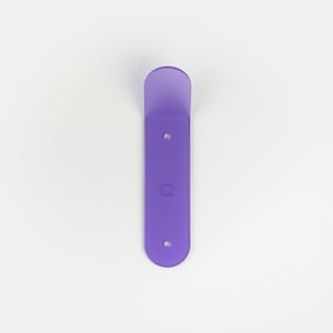 Wall Hook Large, Wall Hook, Home Accessories, Decor, Purple