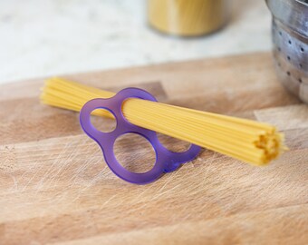 Mesure à spaghetti, mesure à spaghetti, accessoires de cuisine, couleur violet