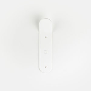 Wall Hook Large, Wall Hook, Home Accessories, Furniture, White and Transparent