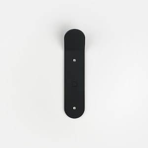 Wall Hook Large, Wall Hook, Home Accessories, Furniture, Black and Transparent