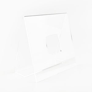 Book Stand, Bookmark Support, Book Rest, Accessories for Books, Reading, Furniture, Transparent image 3