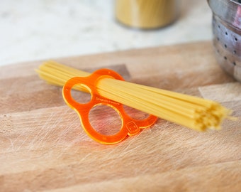Spaghetti Measure, Spaghetti Measure, Kitchen Accessories, Fluorescent Color, Orange, Yellow, Green