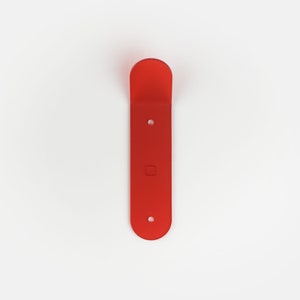 Wall Hook Large, Wall Hook, Home Accessories, Furniture, Red
