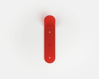 Wall Hook Large, Wall Hook, Home Accessories, Furnishings, Red