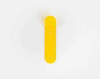 Wall Hook Large, Wall Hook, Home Accessories, Furnishings, Yellow