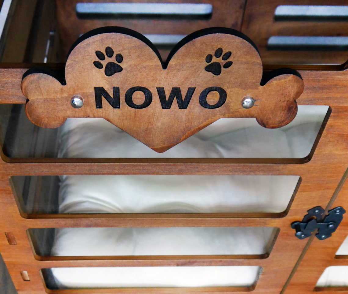 Moderne Hundehaus Holz Haustier Haus Hund Bett Hund Kiste | Etsy