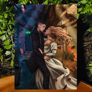 ART PRINT - Fillion and Willow - (The Biodome Chronicles) - 5x7 character art print