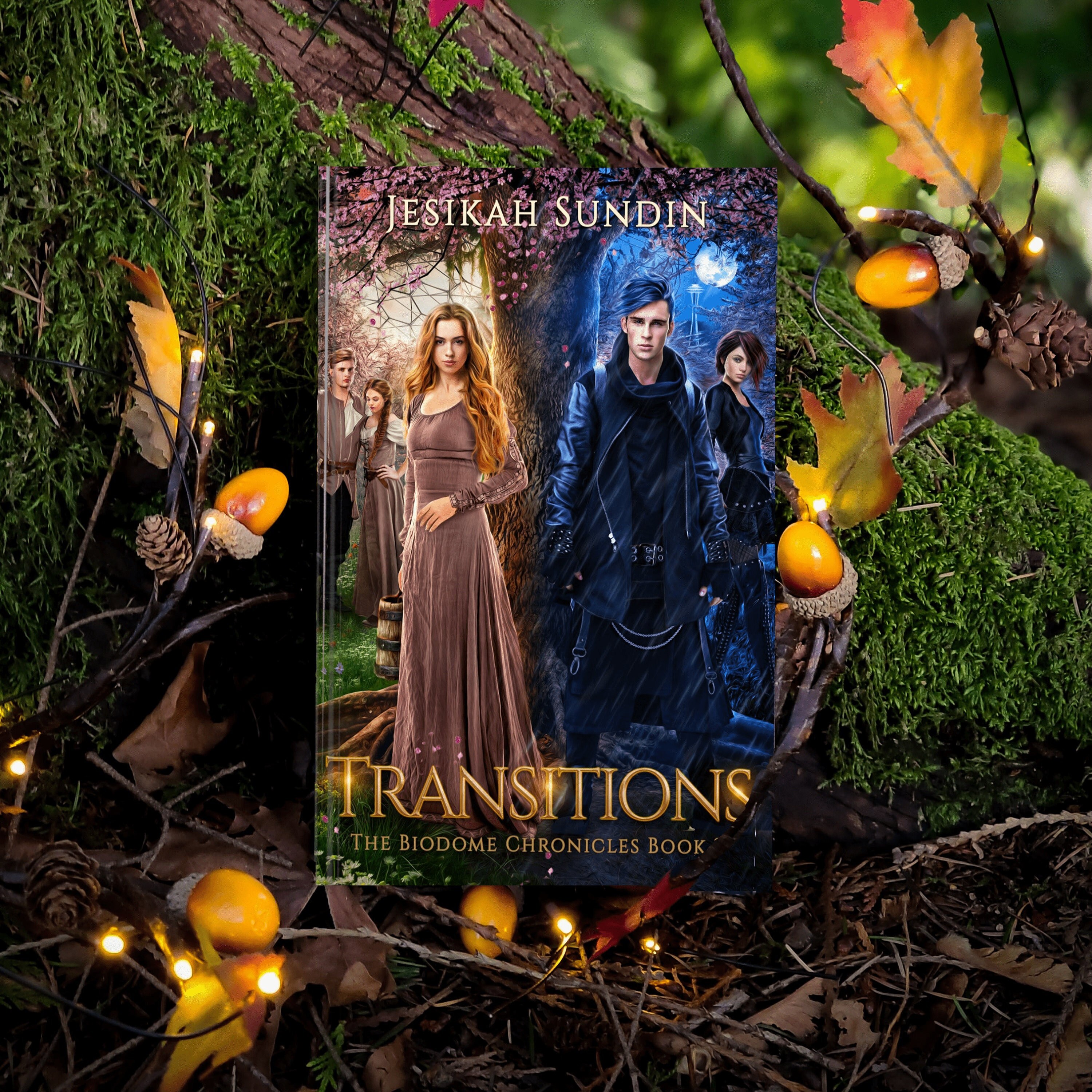 Transitions (The Biodome Chronicles 3) by Jesikah Sundin