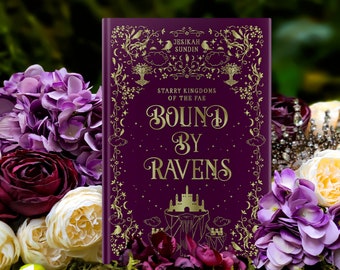 BOUND BY RAVENS - Special Edition Hardback