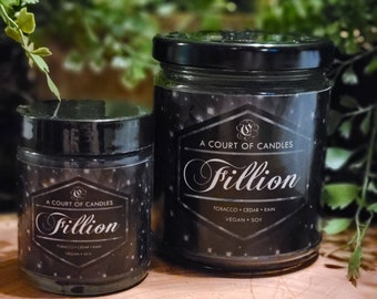 Fillion   |  2 ounce glass jar  |  SOY CANDLE