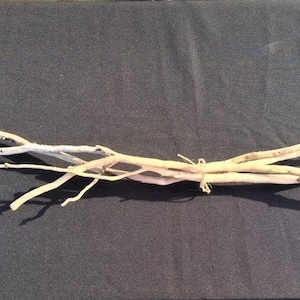 4 Pieces of Driftwood 30 - 32 Inches; Driftwood Bundle; Bulk Driftwood; Driftwood Branches; Nautical Project; Lot #102