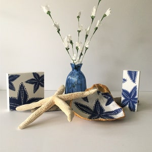 Oyster Shell Décor; Tiered Tray Décor Bundle; Nautical Bundle; Decoupage Oyster; Farmhouse Tiered Tray Bundle; Shell Set; Gift Set; Beach