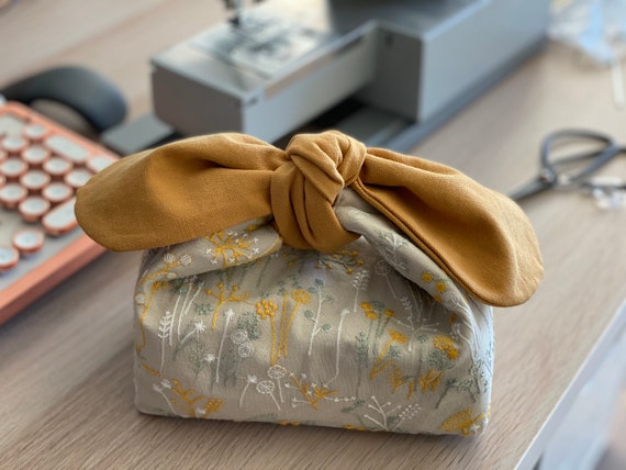 Linen lunch bag hotsell
