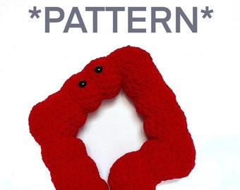 Anatomical Crochet Large Intestine Pattern PDF (ORIGINAL)