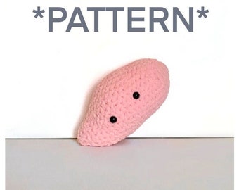 Anatomical Crochet Stomach Pattern PDF (ORIGINAL)