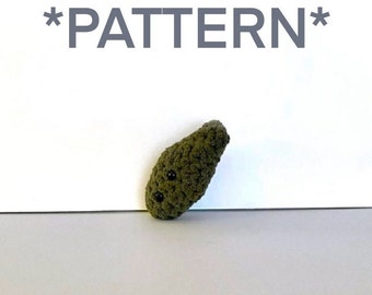 Anatomical Crochet Gallbladder Pattern PDF (ORIGINAL)