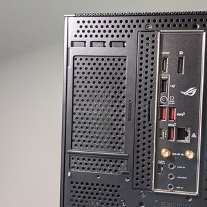 SSUPD Meshlicious/Meshroom S: PCI slot cover
