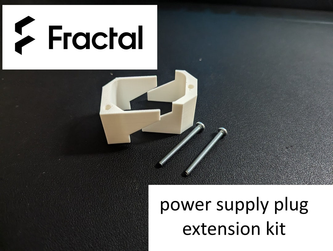 Fractal Power Supply Plug Extension Kit works With Ridge and Terra