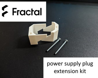 Fractal Power Supply Plug Extension Kit (Works with Ridge and Terra cases)